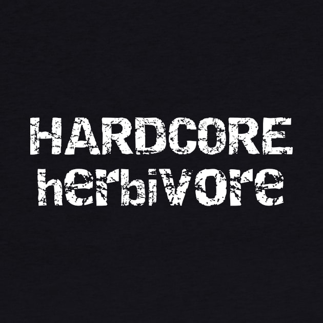 Hardcore Herbivore by MisterMash